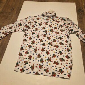 Concept Clothing NWT Bear Holiday Turtleneck - Size M (10-12)